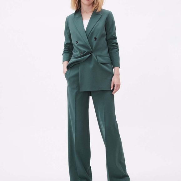 RW&Co green dress pants size 6 - NWOT - Picture 2 of 4